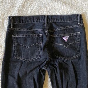 Vintage 90’s flare Guess Jeans